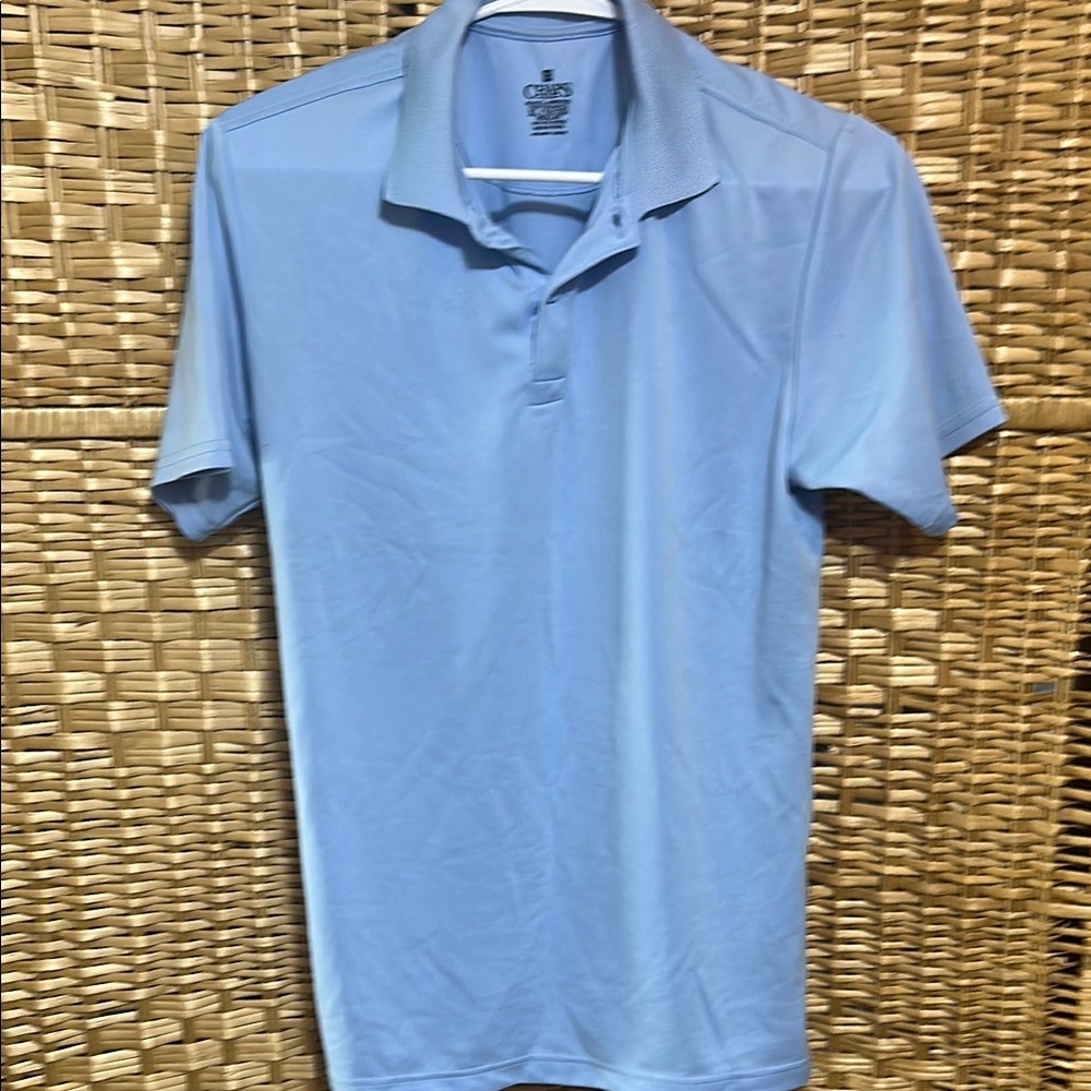 Cutter & Buck Men's Blue Polo Shirt
